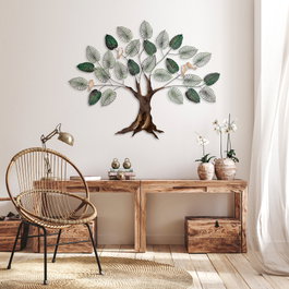Wallity Alder Escultura de Pared Multicolor